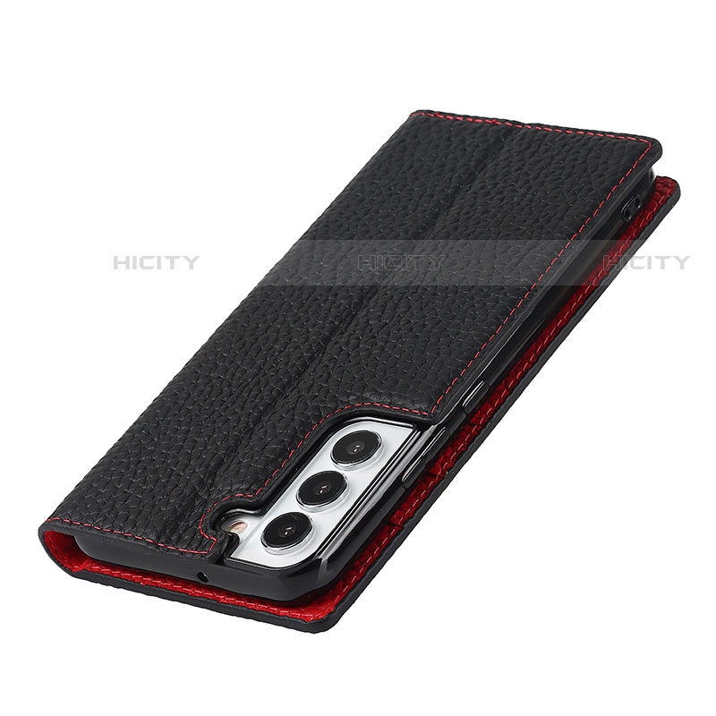 Funda de Cuero Cartera con Soporte Carcasa T02D para Samsung Galaxy S21 5G