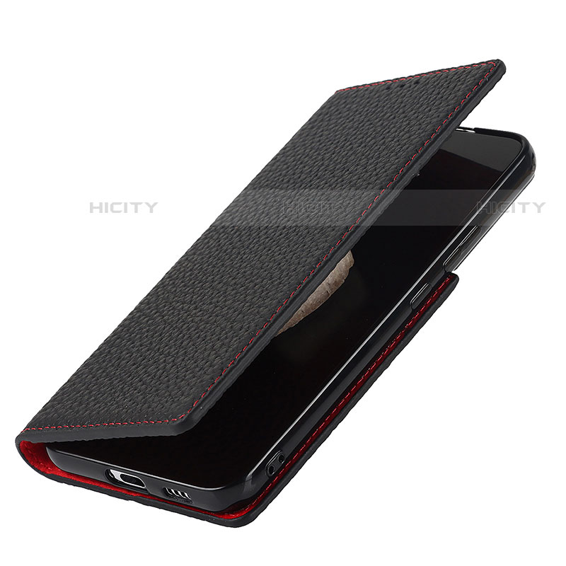 Funda de Cuero Cartera con Soporte Carcasa T02D para Samsung Galaxy S21 5G