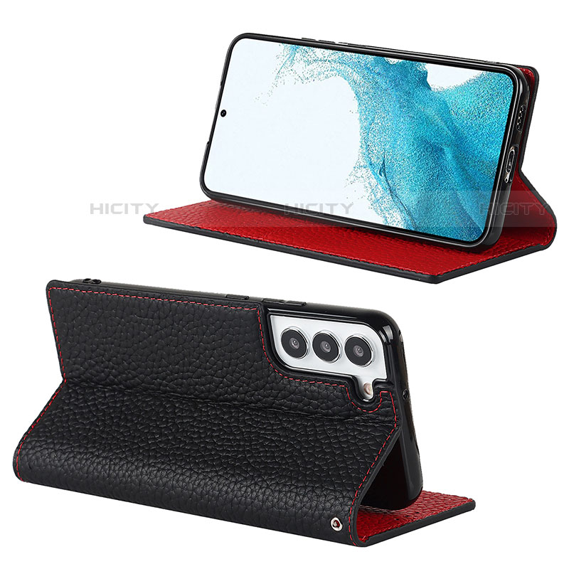 Funda de Cuero Cartera con Soporte Carcasa T02D para Samsung Galaxy S21 5G