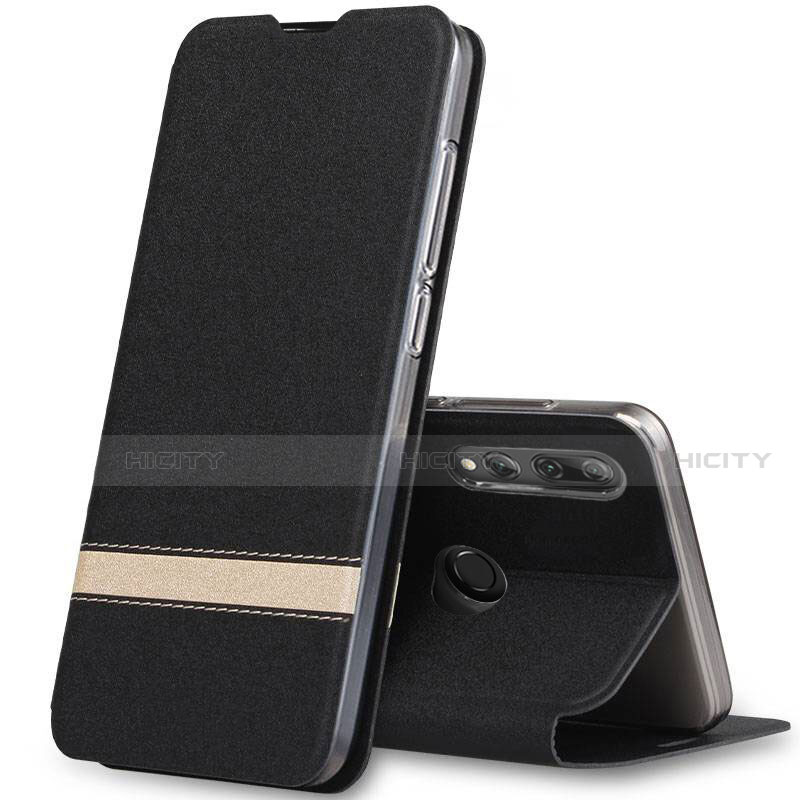 Funda de Cuero Cartera con Soporte Carcasa T03 para Huawei Honor 20 Lite