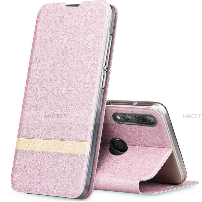 Funda de Cuero Cartera con Soporte Carcasa T03 para Huawei Honor 20E