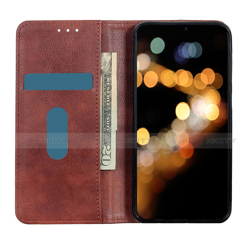 Funda de Cuero Cartera con Soporte Carcasa T03 para Huawei Honor 30 Lite 5G