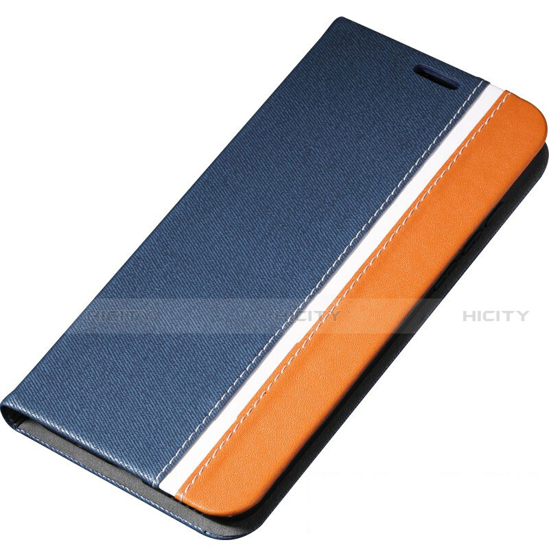 Funda de Cuero Cartera con Soporte Carcasa T03 para Huawei Honor View 20 Azul