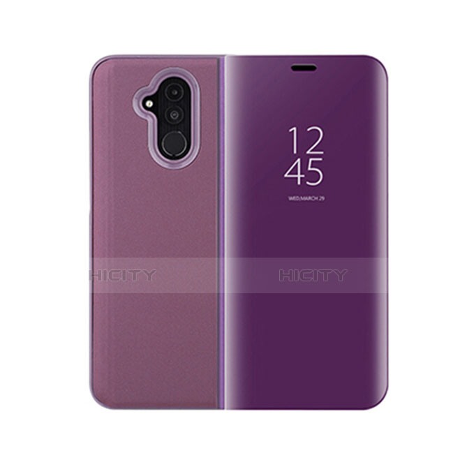 Funda de Cuero Cartera con Soporte Carcasa T03 para Huawei Mate 20 Lite