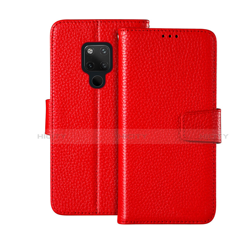 Funda de Cuero Cartera con Soporte Carcasa T03 para Huawei Mate 20 X 5G