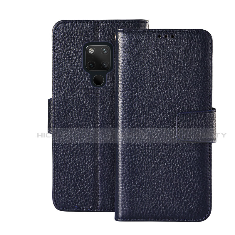 Funda de Cuero Cartera con Soporte Carcasa T03 para Huawei Mate 20 X 5G