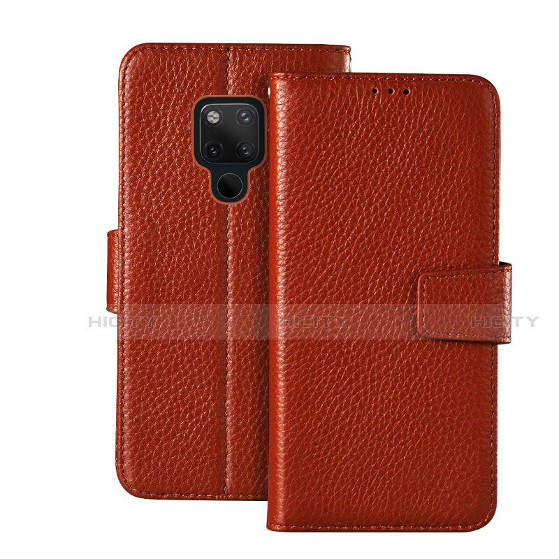 Funda de Cuero Cartera con Soporte Carcasa T03 para Huawei Mate 20 X 5G