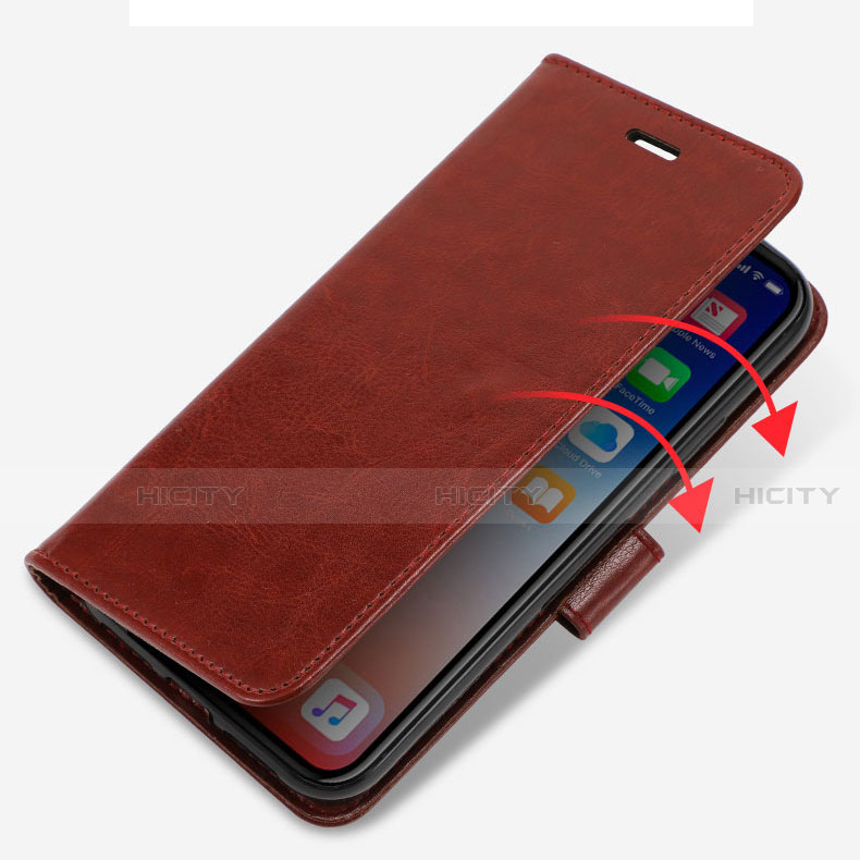 Funda de Cuero Cartera con Soporte Carcasa T03 para Huawei Nova 7 SE 5G