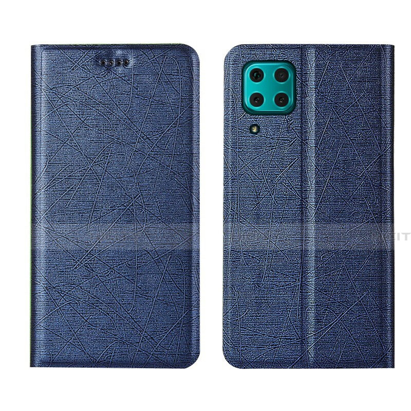 Funda de Cuero Cartera con Soporte Carcasa T03 para Huawei Nova 7i