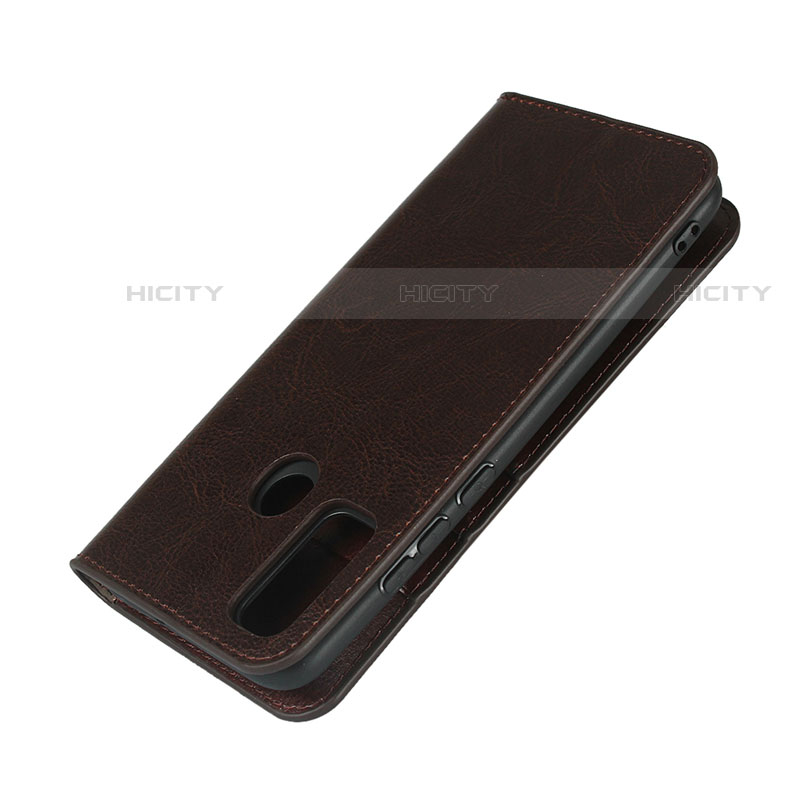 Funda de Cuero Cartera con Soporte Carcasa T03 para Huawei P Smart (2020)