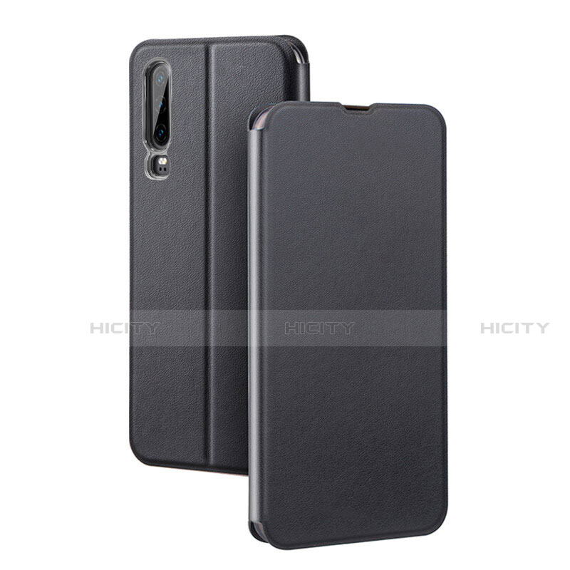 Funda de Cuero Cartera con Soporte Carcasa T03 para Huawei P30