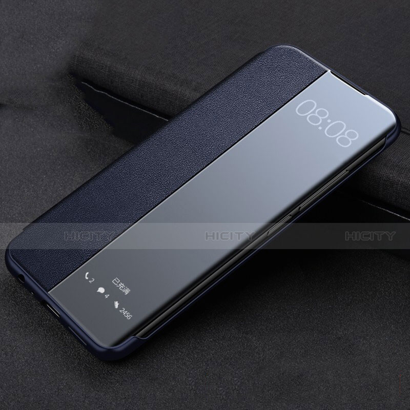 Funda de Cuero Cartera con Soporte Carcasa T03 para Huawei P40 Pro