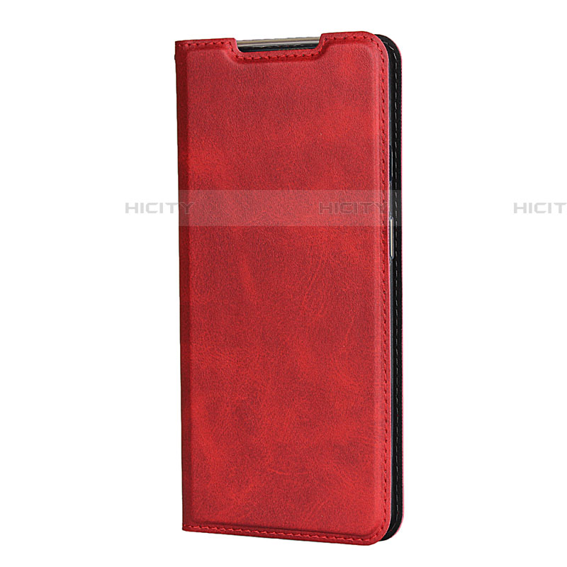 Funda de Cuero Cartera con Soporte Carcasa T03 para OnePlus 7T