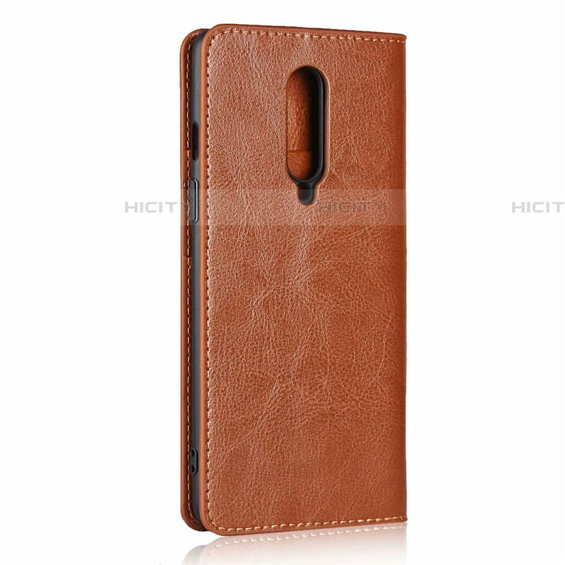 Funda de Cuero Cartera con Soporte Carcasa T03 para OnePlus 8