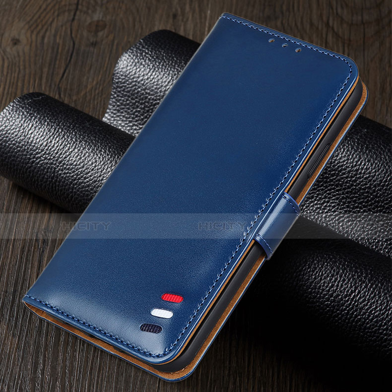 Funda de Cuero Cartera con Soporte Carcasa T03 para Oppo A72