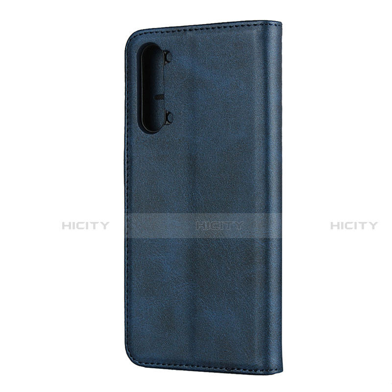 Funda de Cuero Cartera con Soporte Carcasa T03 para Oppo A91