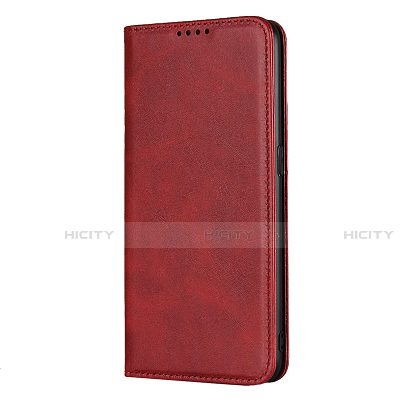 Funda de Cuero Cartera con Soporte Carcasa T03 para Oppo F15