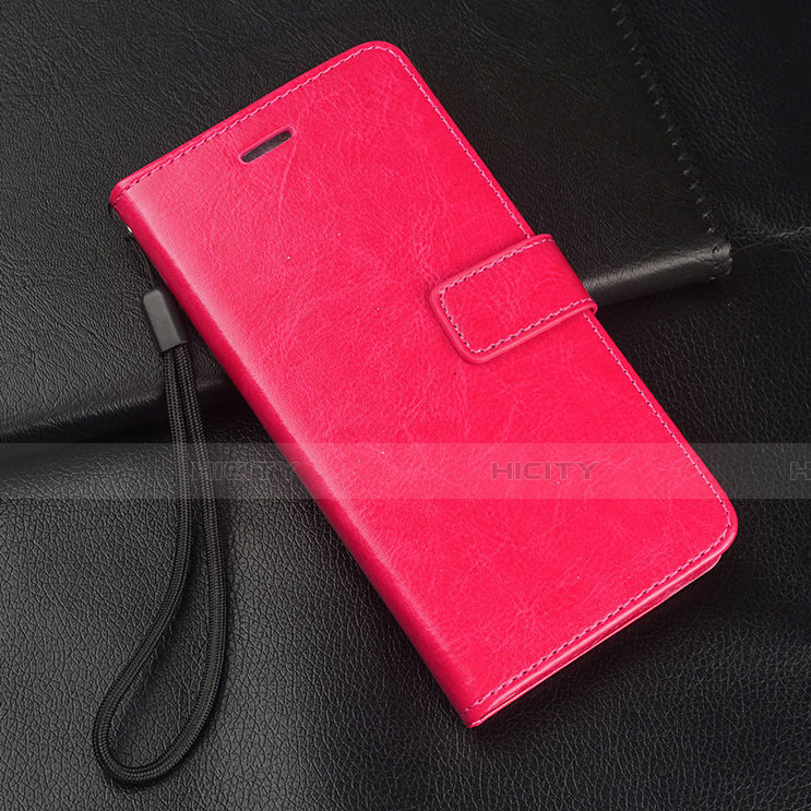 Funda de Cuero Cartera con Soporte Carcasa T03 para Oppo R17 Pro