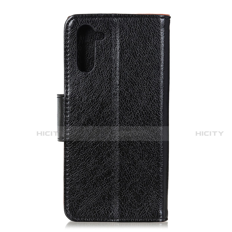 Funda de Cuero Cartera con Soporte Carcasa T03 para Realme X50 Pro 5G