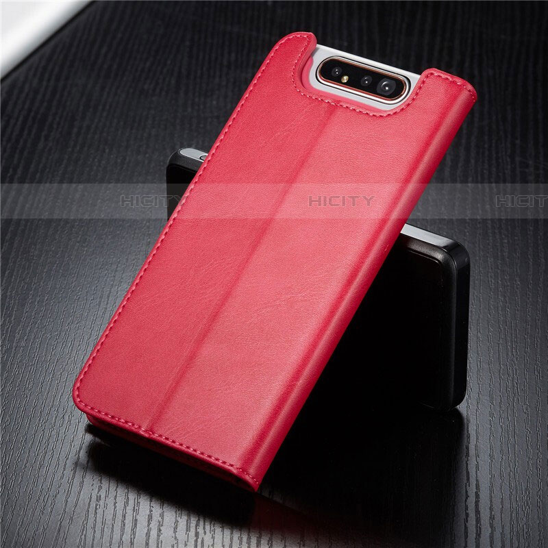 Funda de Cuero Cartera con Soporte Carcasa T03 para Samsung Galaxy A90 4G