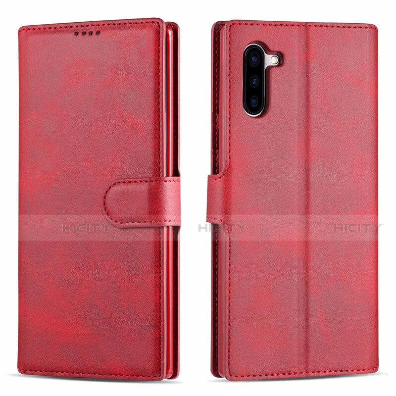 Funda de Cuero Cartera con Soporte Carcasa T03 para Samsung Galaxy Note 10 5G