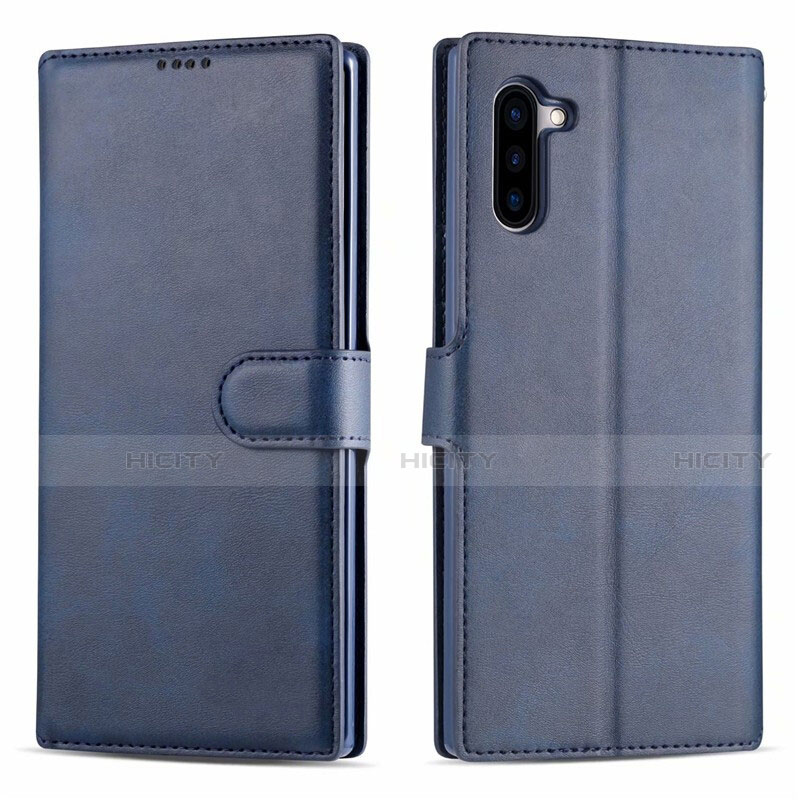 Funda de Cuero Cartera con Soporte Carcasa T03 para Samsung Galaxy Note 10 5G