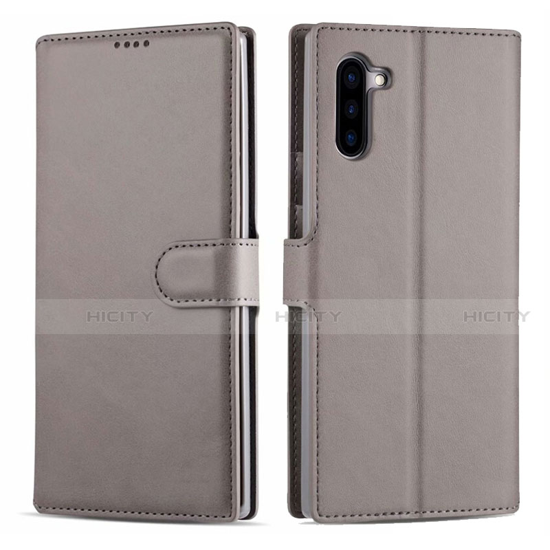 Funda de Cuero Cartera con Soporte Carcasa T03 para Samsung Galaxy Note 10 5G