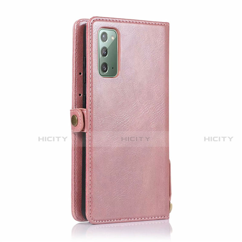 Funda de Cuero Cartera con Soporte Carcasa T03 para Samsung Galaxy Note 20 5G