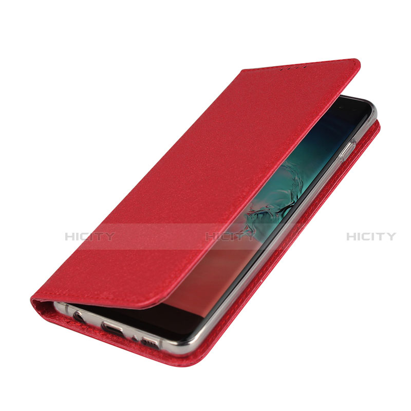 Funda de Cuero Cartera con Soporte Carcasa T03 para Samsung Galaxy S10