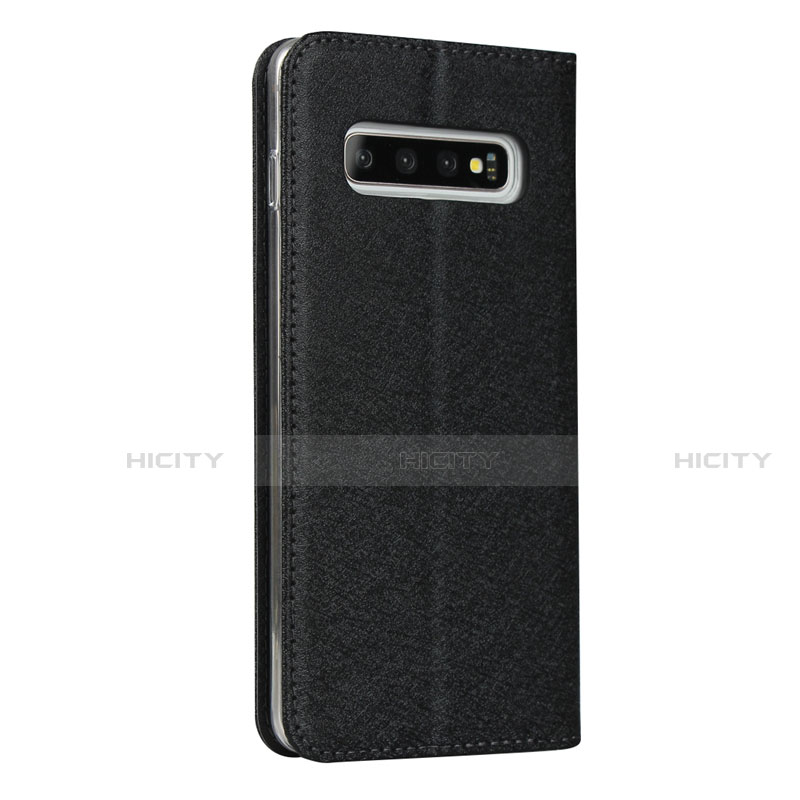 Funda de Cuero Cartera con Soporte Carcasa T03 para Samsung Galaxy S10