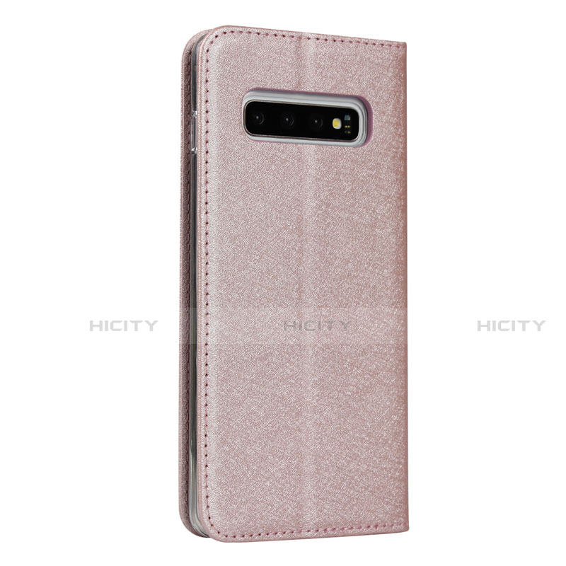 Funda de Cuero Cartera con Soporte Carcasa T03 para Samsung Galaxy S10 5G