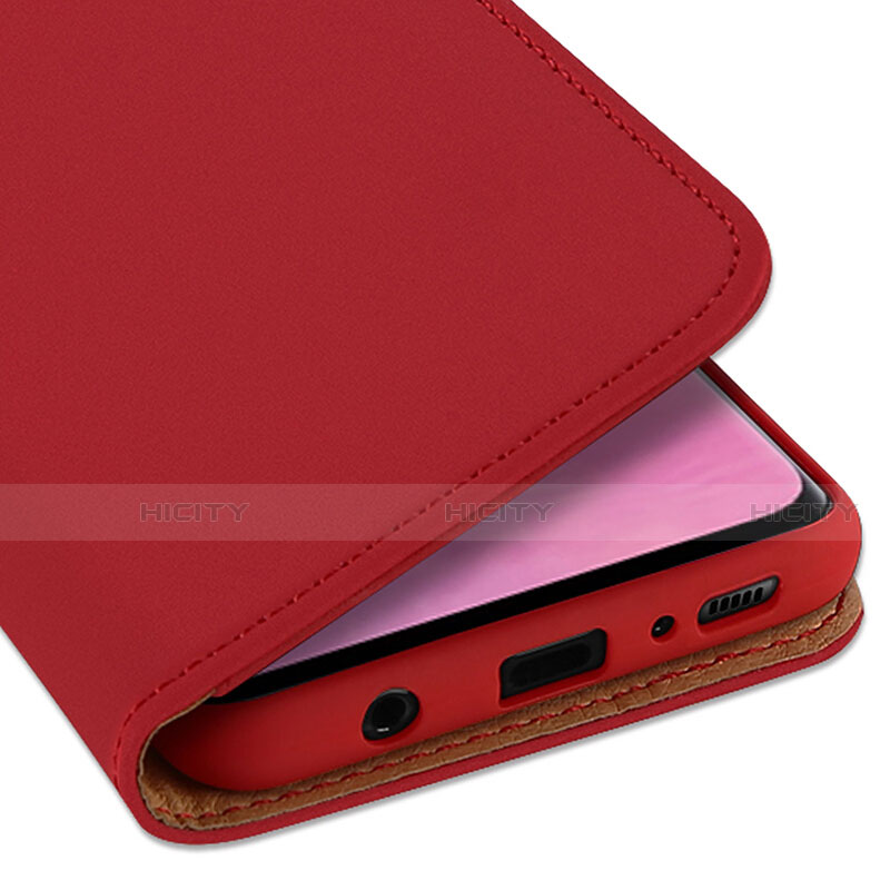 Funda de Cuero Cartera con Soporte Carcasa T03 para Samsung Galaxy S10 Plus