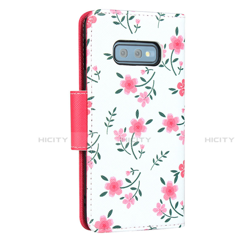 Funda de Cuero Cartera con Soporte Carcasa T03 para Samsung Galaxy S10e