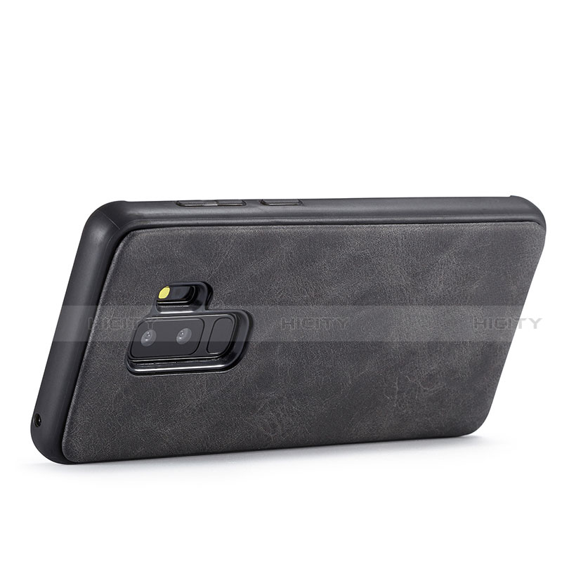 Funda de Cuero Cartera con Soporte Carcasa T03 para Samsung Galaxy S9 Plus