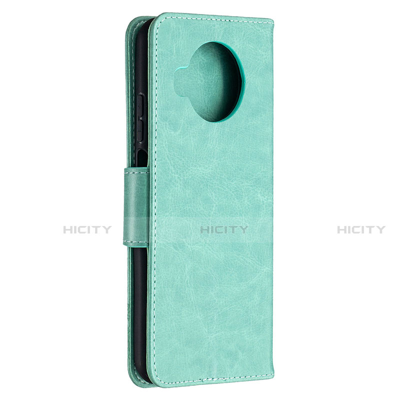 Funda de Cuero Cartera con Soporte Carcasa T03 para Xiaomi Mi 10i 5G