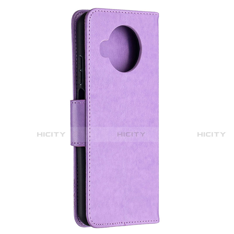 Funda de Cuero Cartera con Soporte Carcasa T03 para Xiaomi Mi 10i 5G