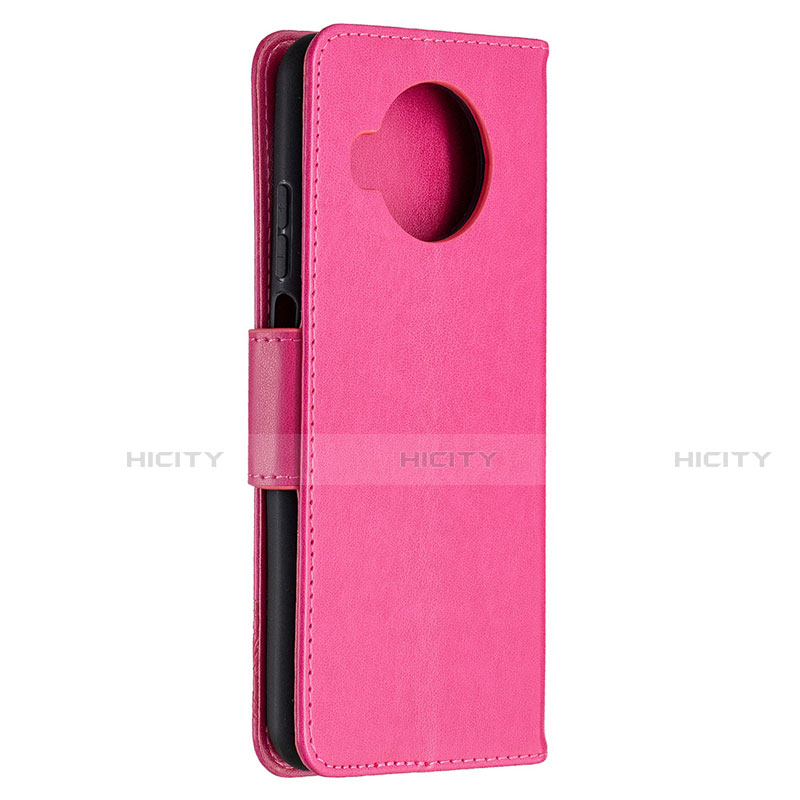 Funda de Cuero Cartera con Soporte Carcasa T03 para Xiaomi Mi 10i 5G