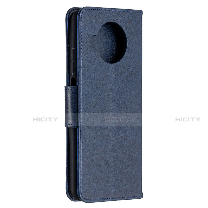 Funda de Cuero Cartera con Soporte Carcasa T03 para Xiaomi Mi 10i 5G