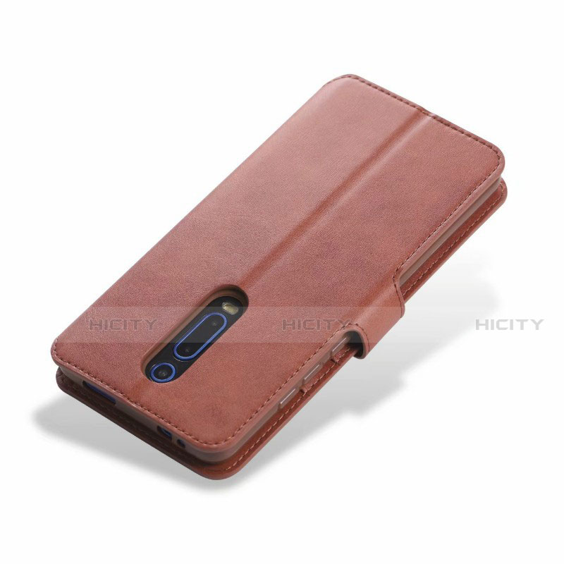 Funda de Cuero Cartera con Soporte Carcasa T03 para Xiaomi Mi 9T