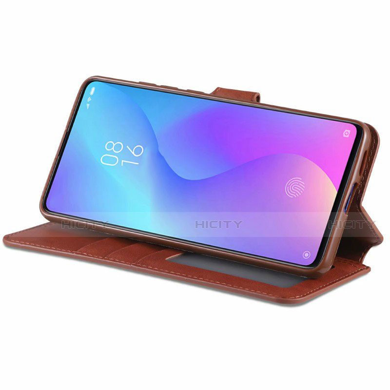 Funda de Cuero Cartera con Soporte Carcasa T03 para Xiaomi Mi 9T