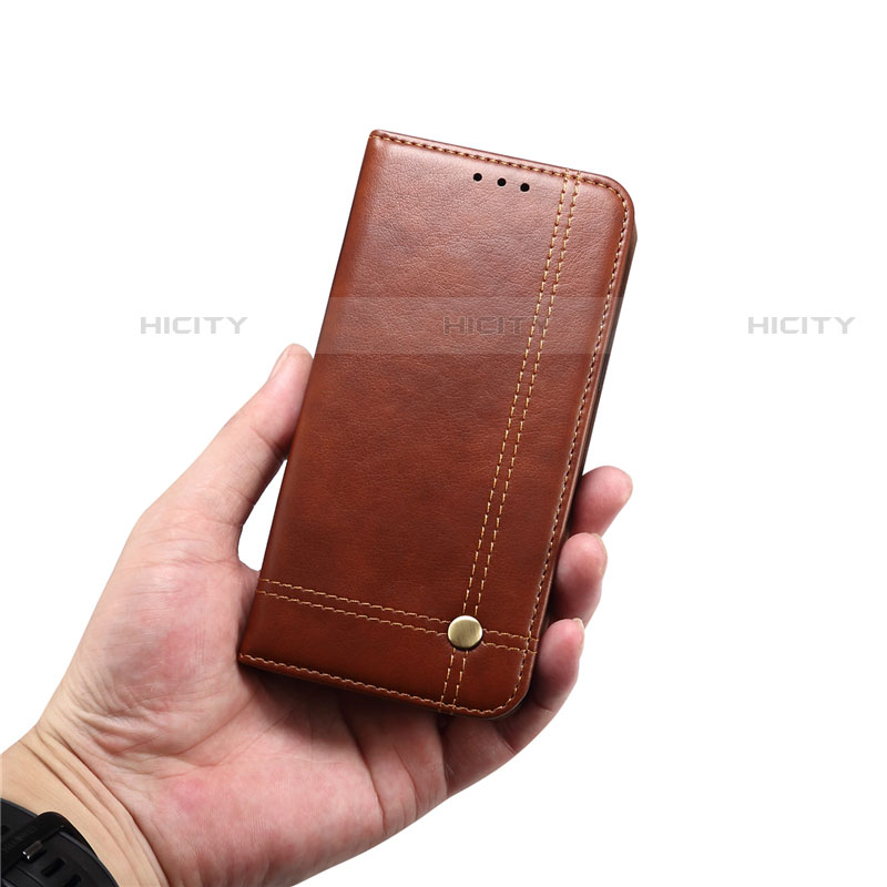 Funda de Cuero Cartera con Soporte Carcasa T03 para Xiaomi Redmi 9A