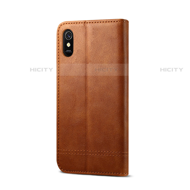 Funda de Cuero Cartera con Soporte Carcasa T03 para Xiaomi Redmi 9AT