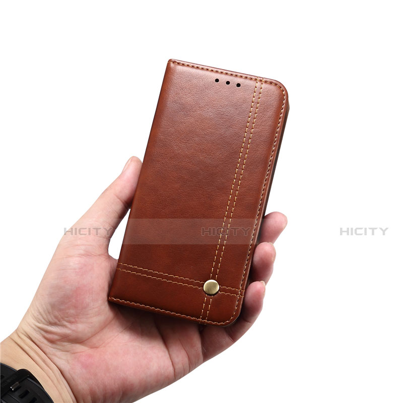 Funda de Cuero Cartera con Soporte Carcasa T03 para Xiaomi Redmi 9i