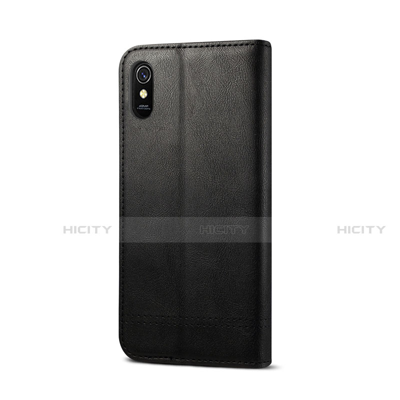 Funda de Cuero Cartera con Soporte Carcasa T03 para Xiaomi Redmi 9i