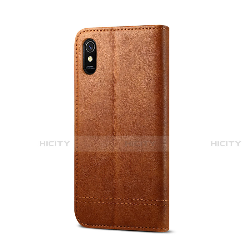 Funda de Cuero Cartera con Soporte Carcasa T03 para Xiaomi Redmi 9i