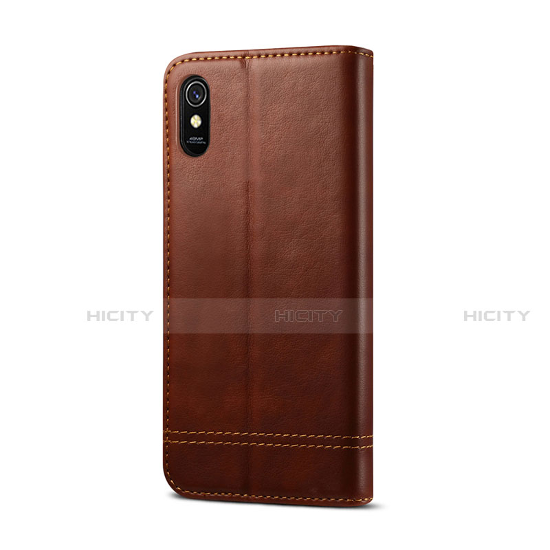 Funda de Cuero Cartera con Soporte Carcasa T03 para Xiaomi Redmi 9i