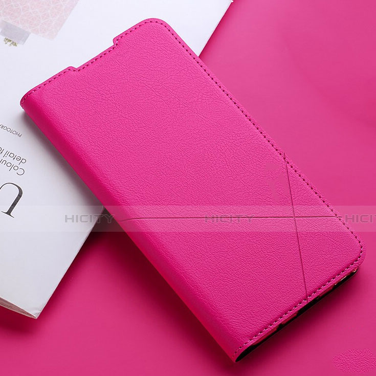 Funda de Cuero Cartera con Soporte Carcasa T03 para Xiaomi Redmi Note 8