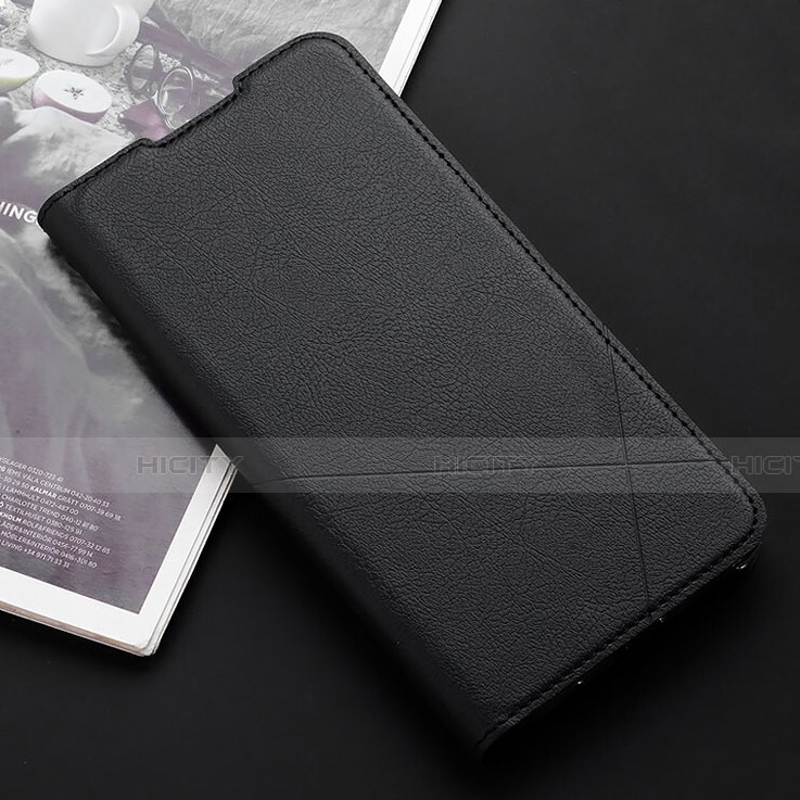 Funda de Cuero Cartera con Soporte Carcasa T03 para Xiaomi Redmi Note 8 (2021)