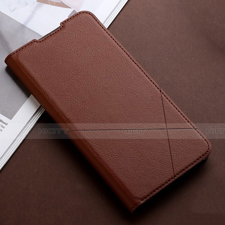 Funda de Cuero Cartera con Soporte Carcasa T03 para Xiaomi Redmi Note 8