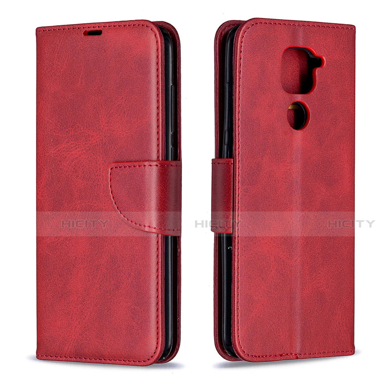 Funda de Cuero Cartera con Soporte Carcasa T03 para Xiaomi Redmi Note 9